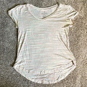 Soft & Secy AEO Striped Shirt
